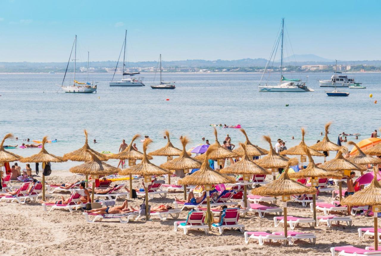 Apartamentos Carabela Beach Alcudia By Mallorca Villa Selection Экстерьер фото
