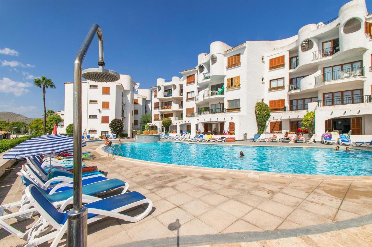 Apartamentos Carabela Beach Alcudia By Mallorca Villa Selection Экстерьер фото