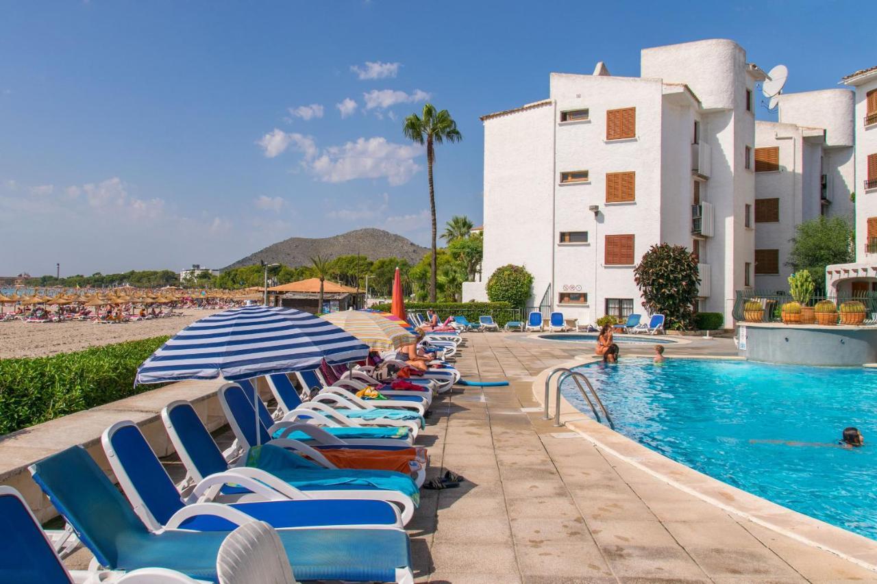 Apartamentos Carabela Beach Alcudia By Mallorca Villa Selection Экстерьер фото