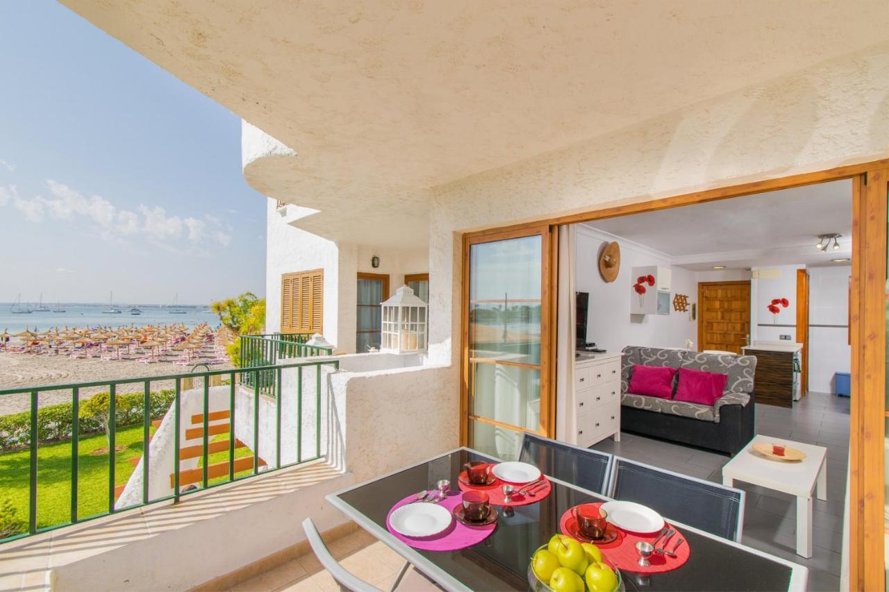 Apartamentos Carabela Beach Alcudia By Mallorca Villa Selection Экстерьер фото