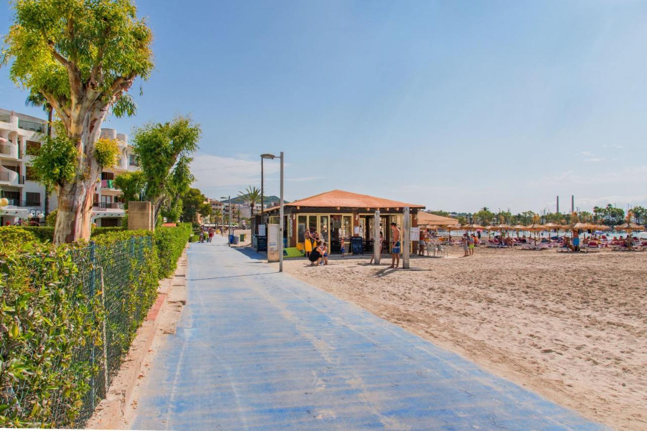Apartamentos Carabela Beach Alcudia By Mallorca Villa Selection Экстерьер фото