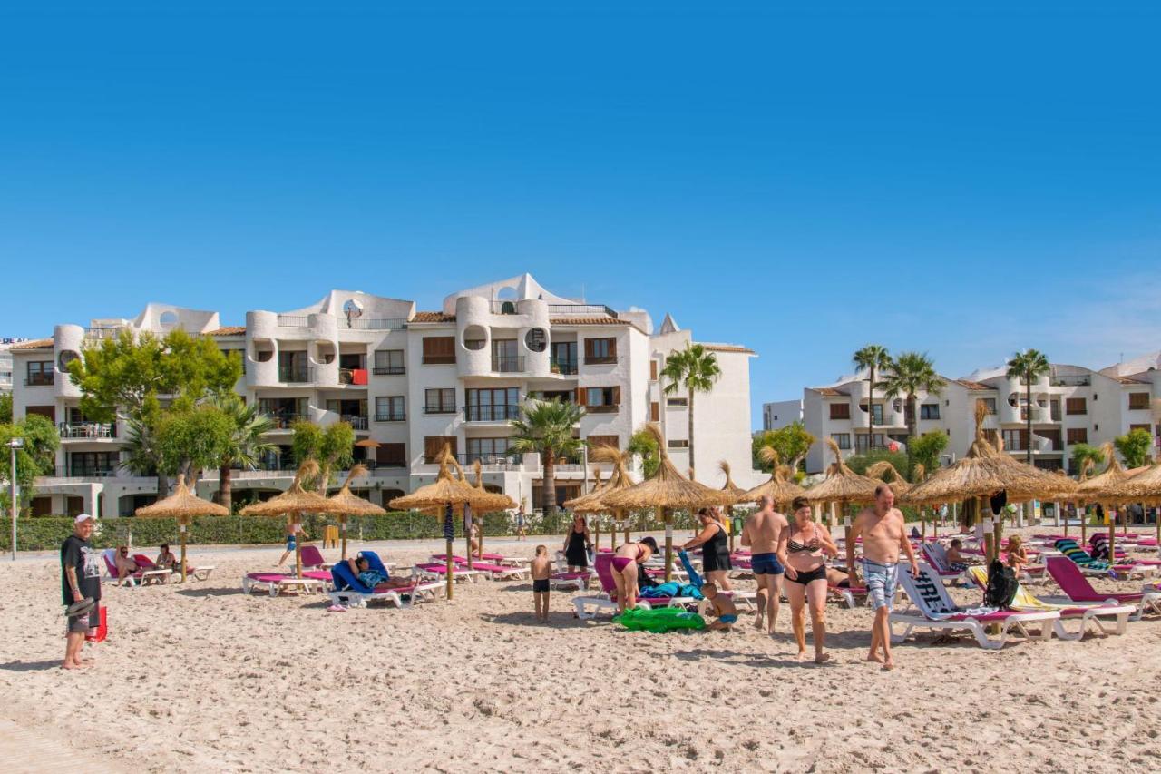 Apartamentos Carabela Beach Alcudia By Mallorca Villa Selection Экстерьер фото